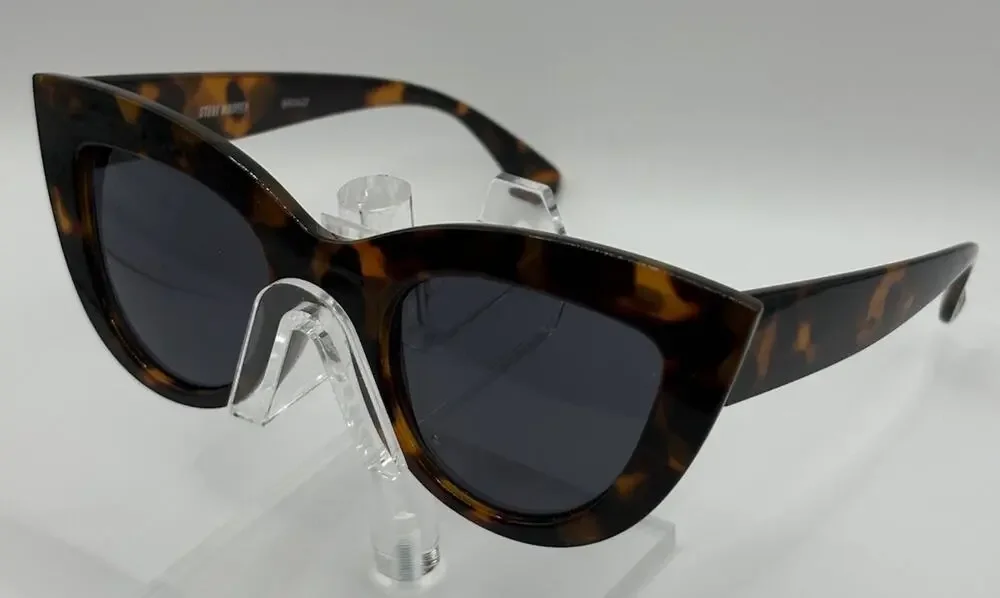 Steve Madden SR0422 Tortoise Cat Eye Sunglasses